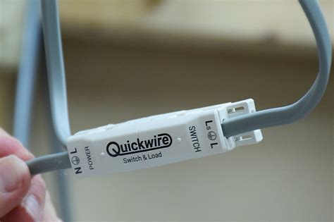 quickwire junction box